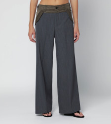 [Sacai] Trousers FW25 25-08121LE