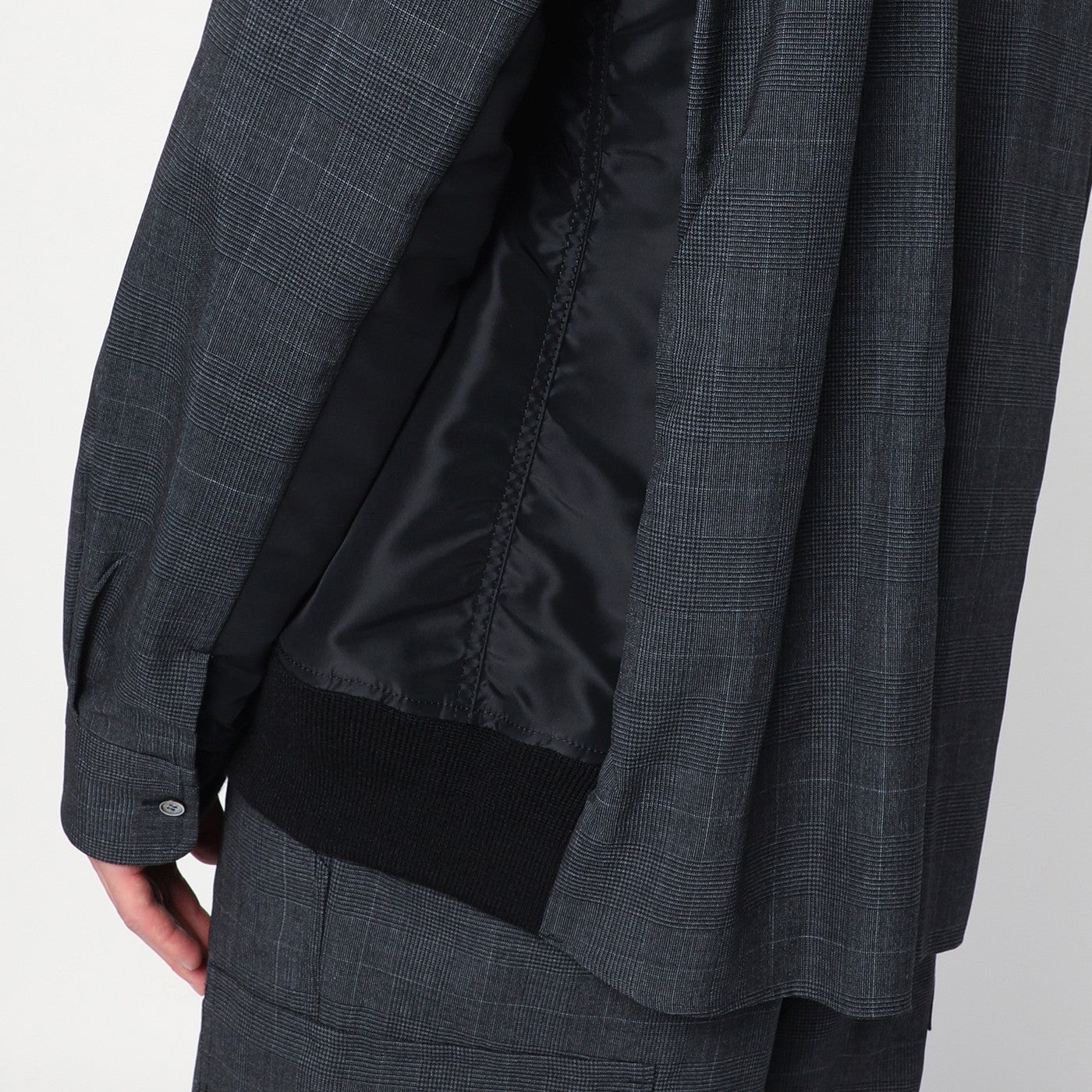 [Sacai] Shirts Long Sleeve FW25 25-03805MWO