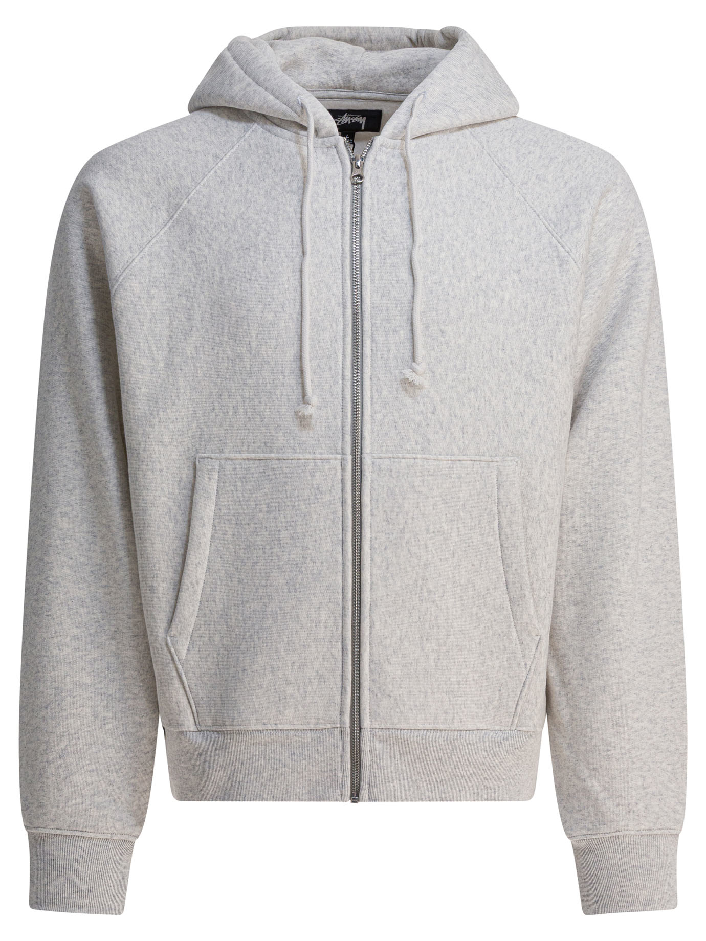 [Stussy] Hoodie FW25 1185710062 ASH HEATHER