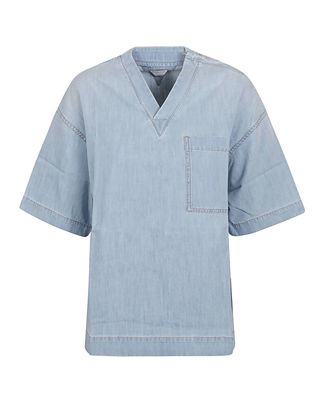 [Bottega Veneta] Shirts Short Sleeve SS24 774676V3N604946
