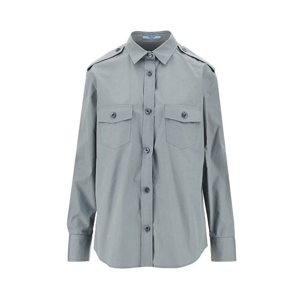 [Prada] Shirts Long Sleeve SS26 P431JSOOO1XV2F0846-F0846