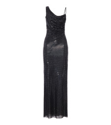 [Self-portrait] Sleeveless dress FW26 PF26041XBBLACK