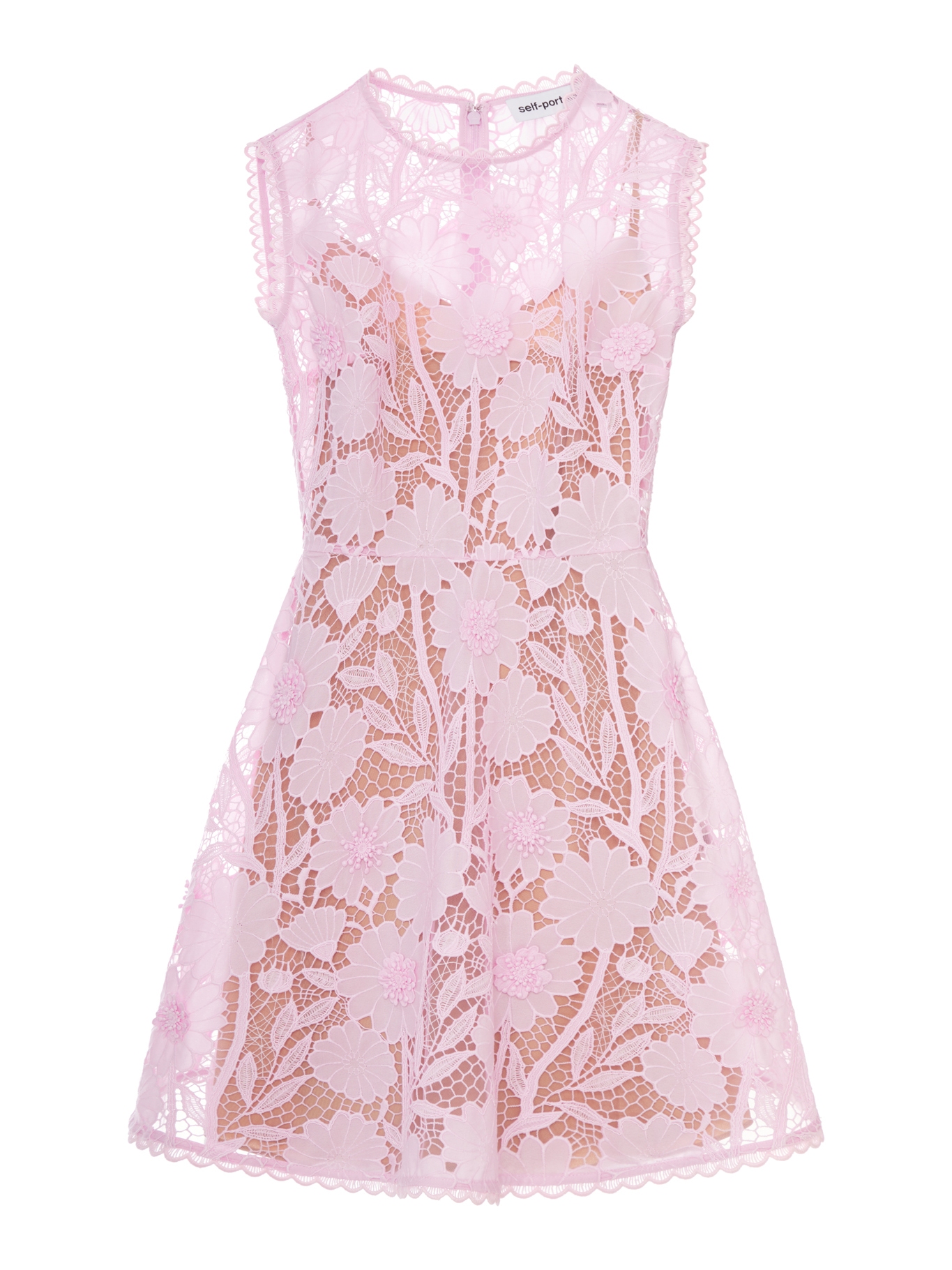 [Self-portrait] Sleeveless dress FW26 PF26109SPPINK