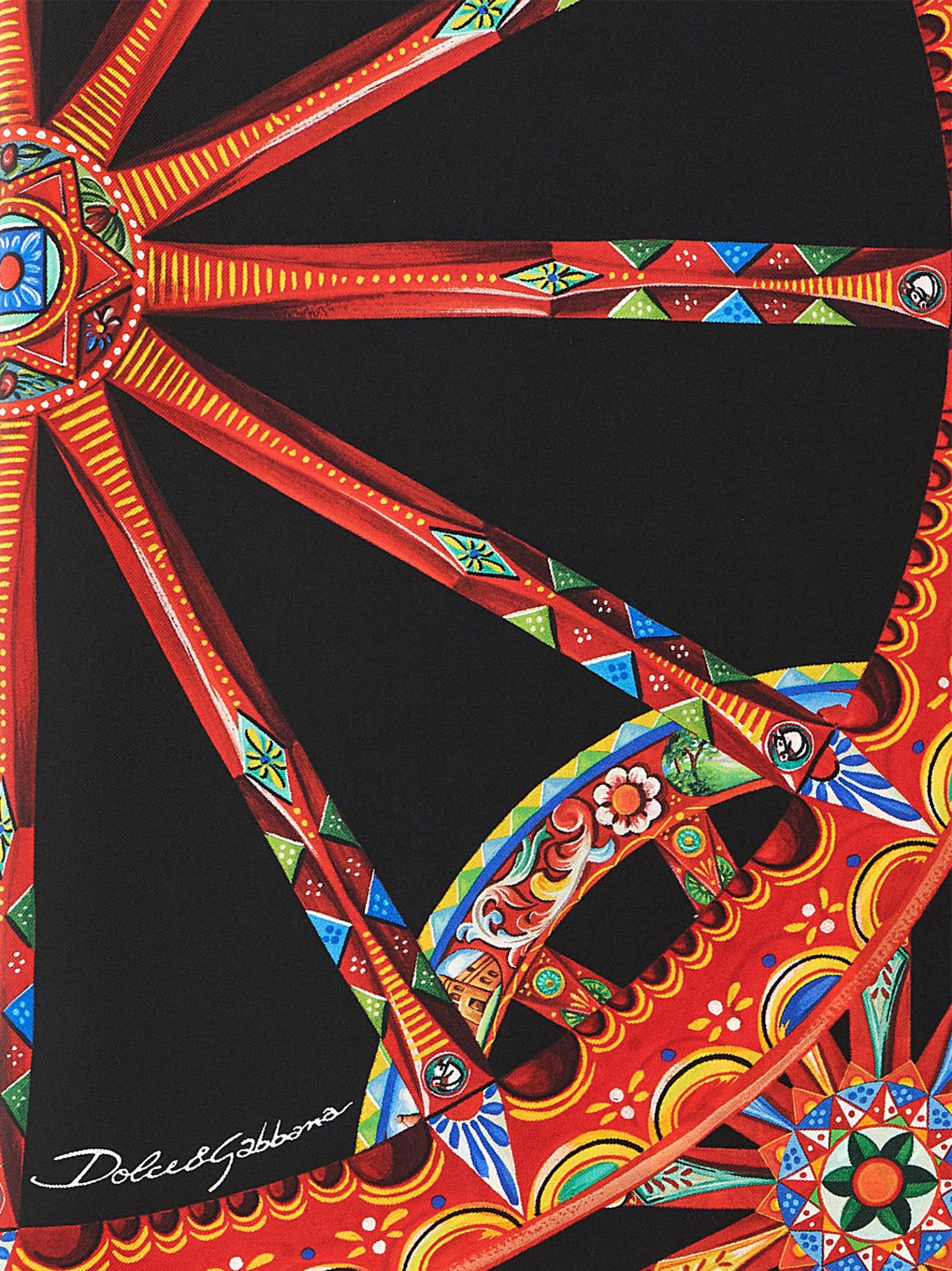 [Dolce & Gabbana] Scarf FW26 FN092RGDDU4HY6CL