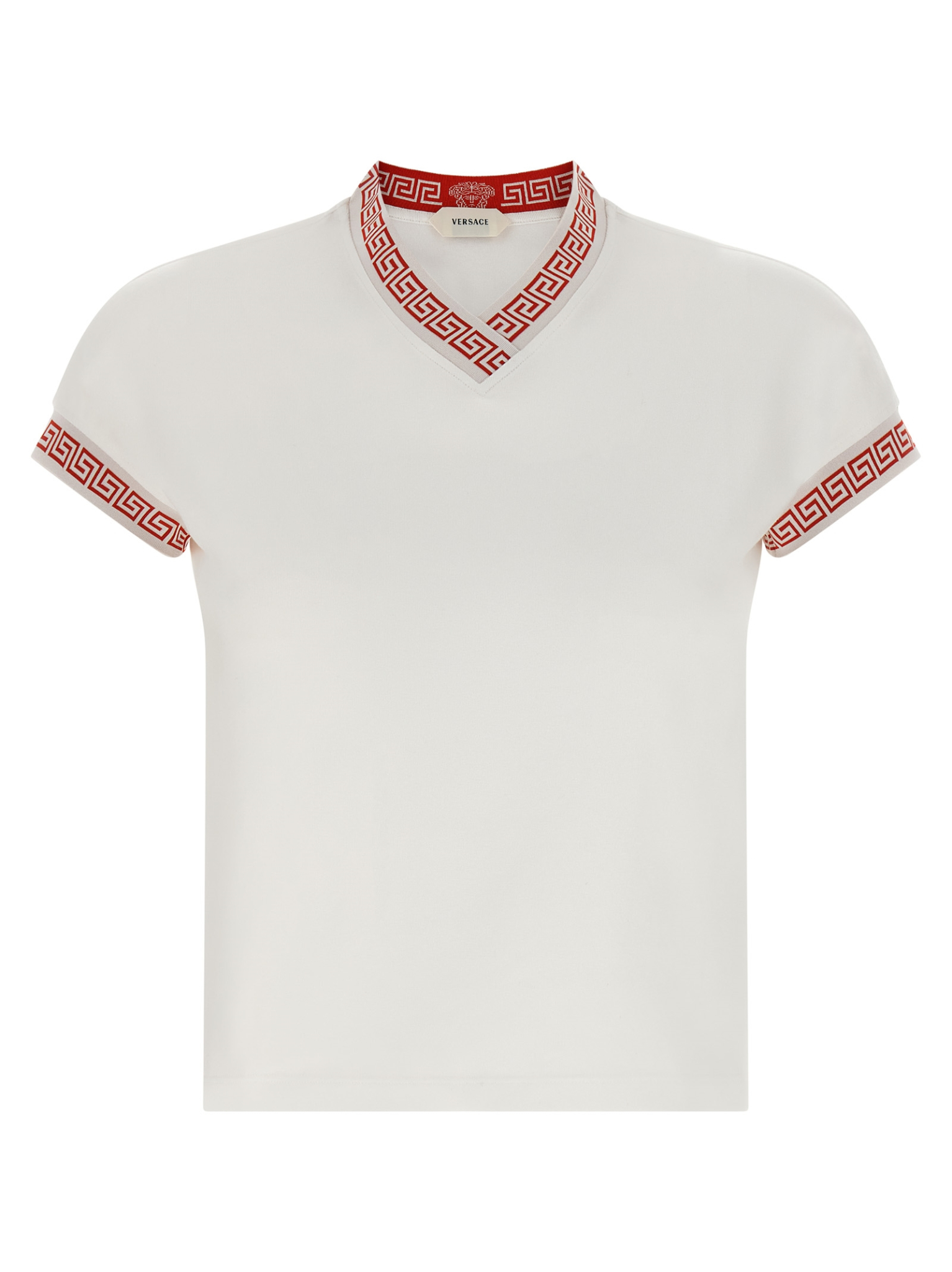 [Versace] T-shirts Short Sleeve FW26 10254271A187121W000