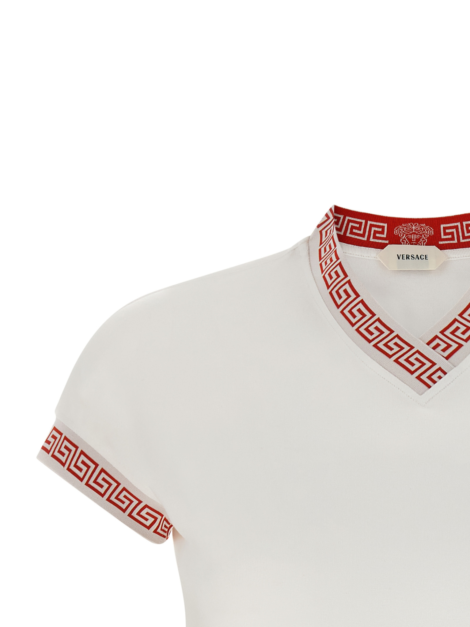 [Versace] T-shirts Short Sleeve FW26 10254271A187121W000