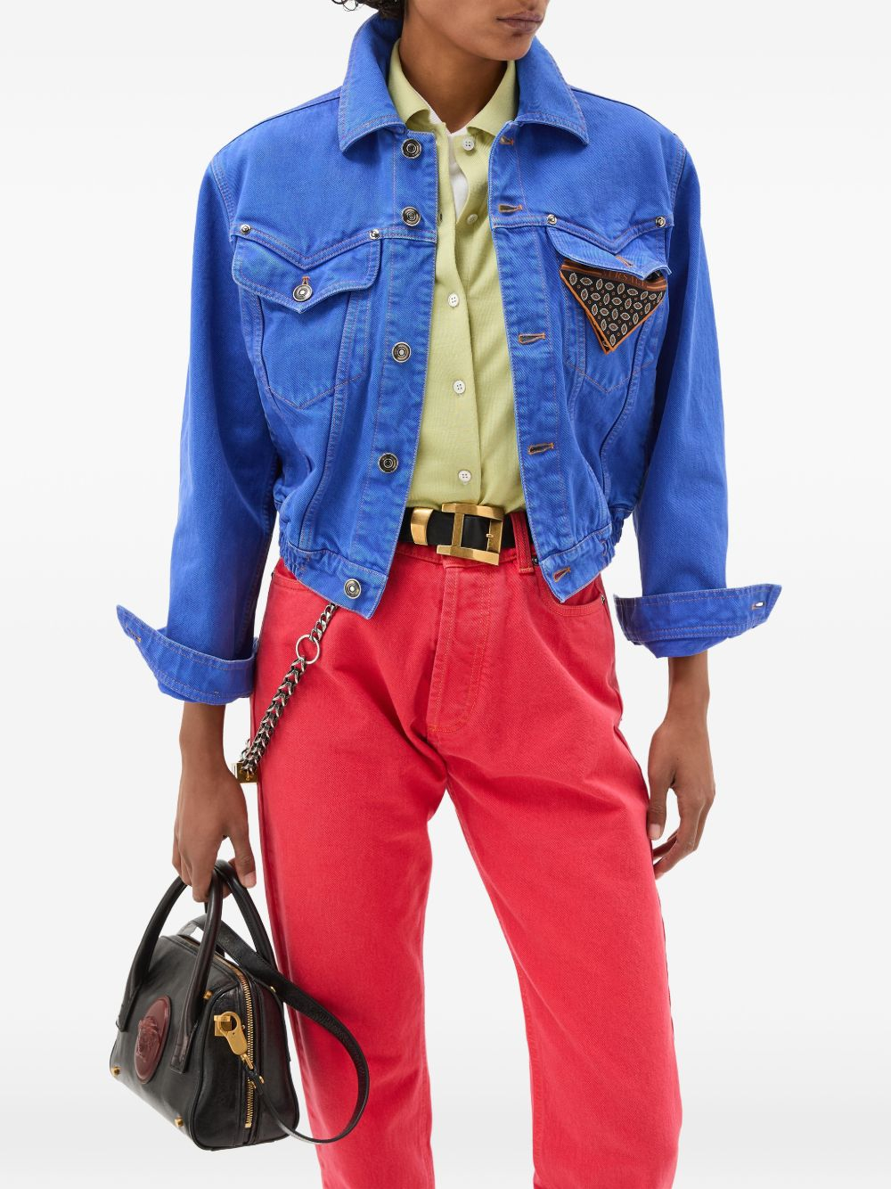 [Versace] Denim Jacket FW26 10245271A178711DB10