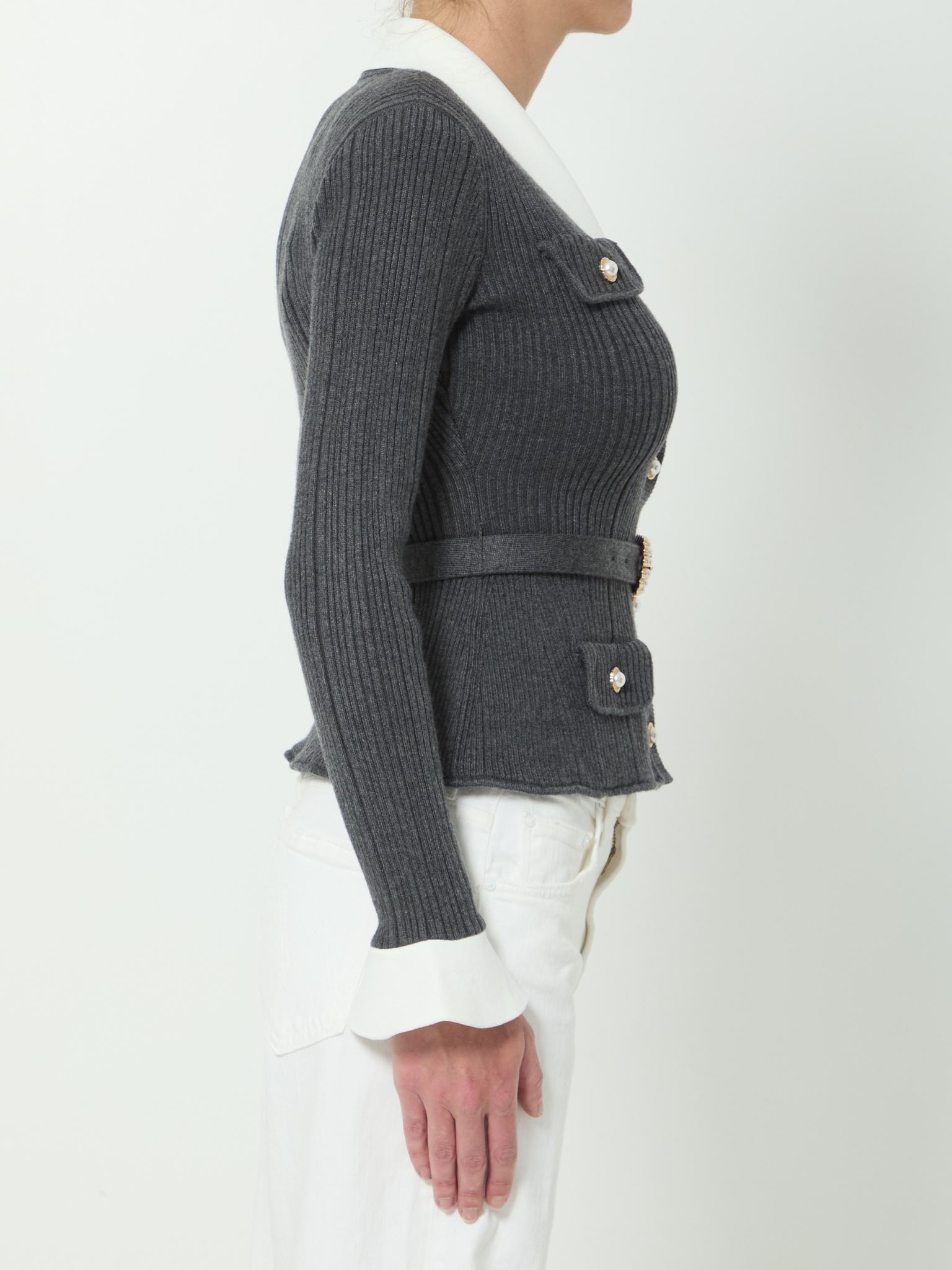 [SELF PORTRAIT] Knitwear FW26 PF26131T__GR