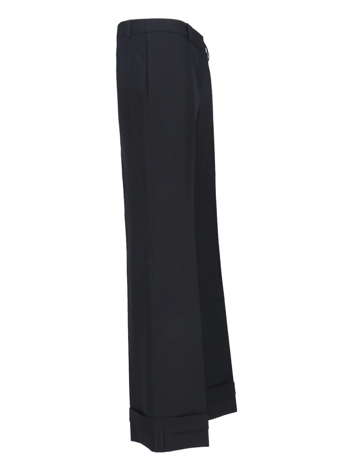 [Our Legacy] Trousers FW25 W4254HCCOARSE BLACK GABARDINE