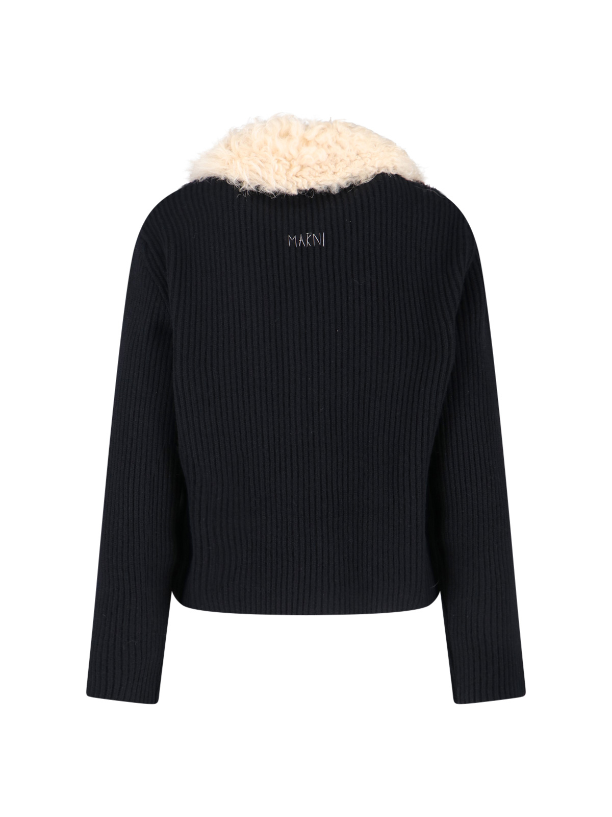 [Marni] Mouton jacket FW25 GIMD0025NQ UFWH2700N99