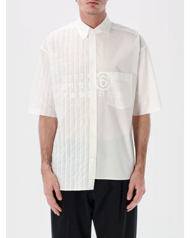 [MM6 Maison Margiela] Shirts Short Sleeve SS26 SH0DR0007MTN135 961