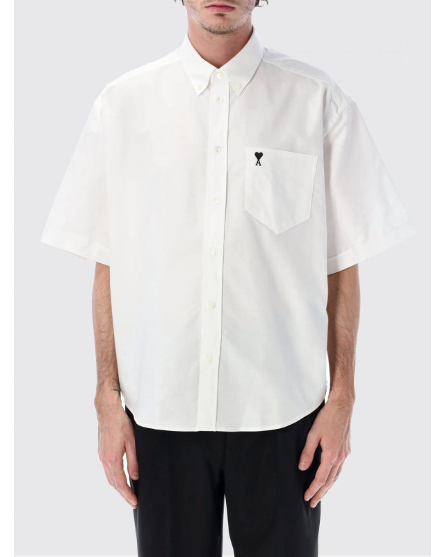 [Ami Paris] Shirts Short Sleeve SS26 HSH823CO0031 168