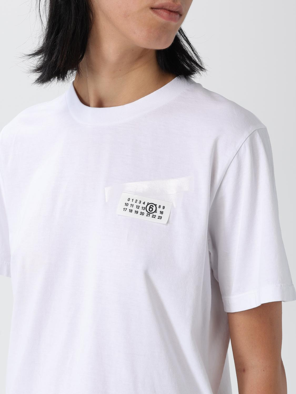 [MM6 Maison Margiela] T-shirts Short Sleeve SS26 S62GD0210M20115 100