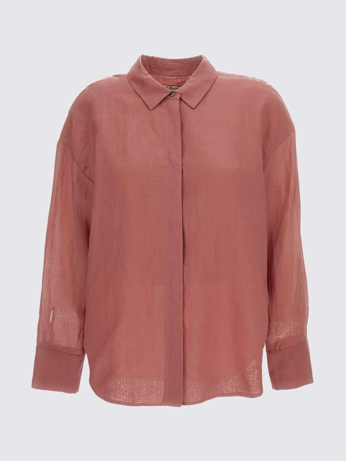 [S Max Mara] Shirts Long Sleeve SS26 2619111063600 051