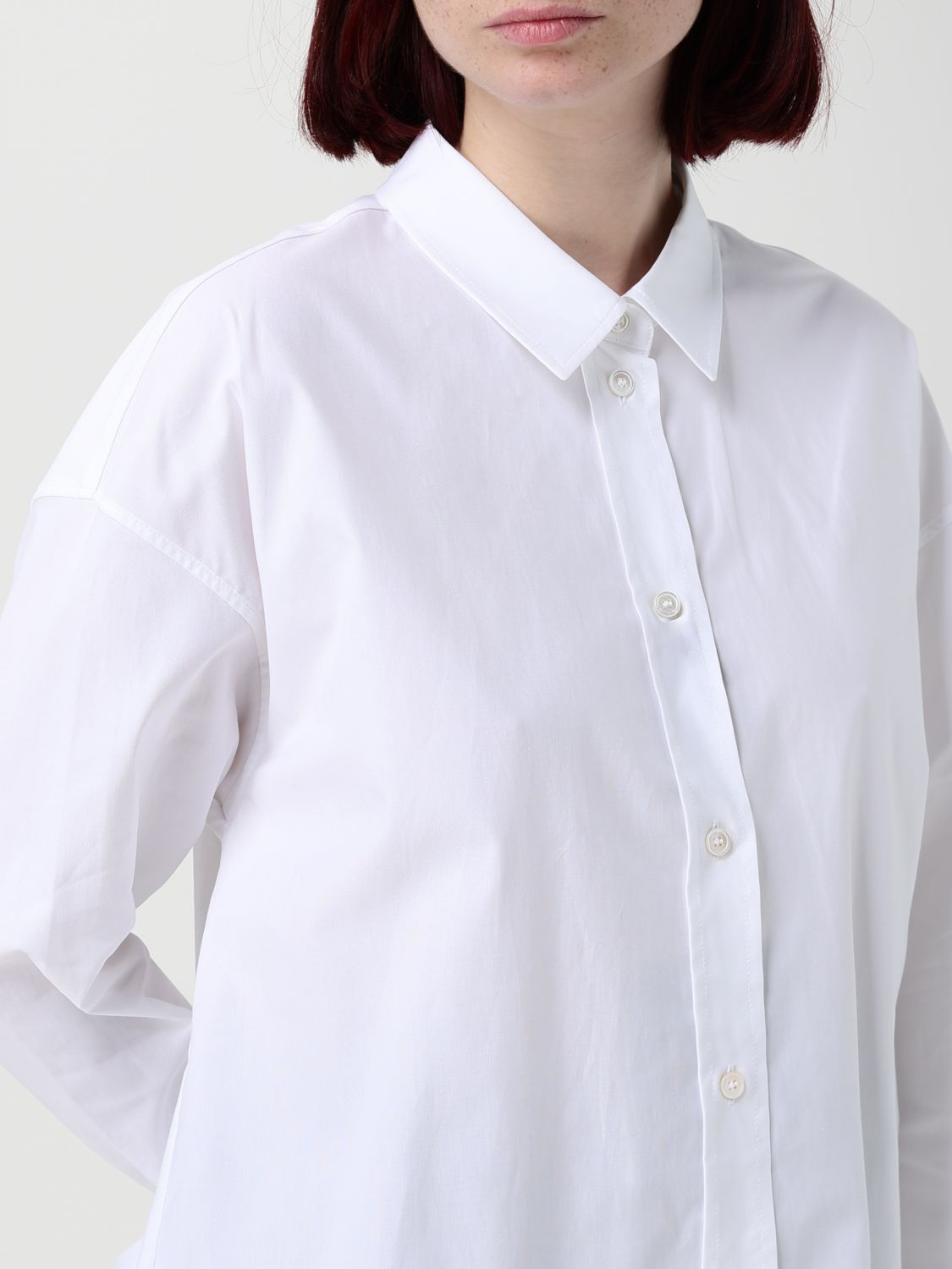 [S Max Mara] Shirts Long Sleeve SS26 2619111011600 001
