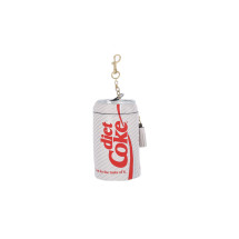 [Anya Hindmarch] Keyring FW26 164818OPTIC WHITE