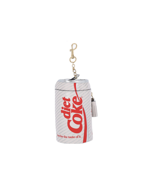 [Anya Hindmarch] Keyring FW26 164818OPTIC WHITE