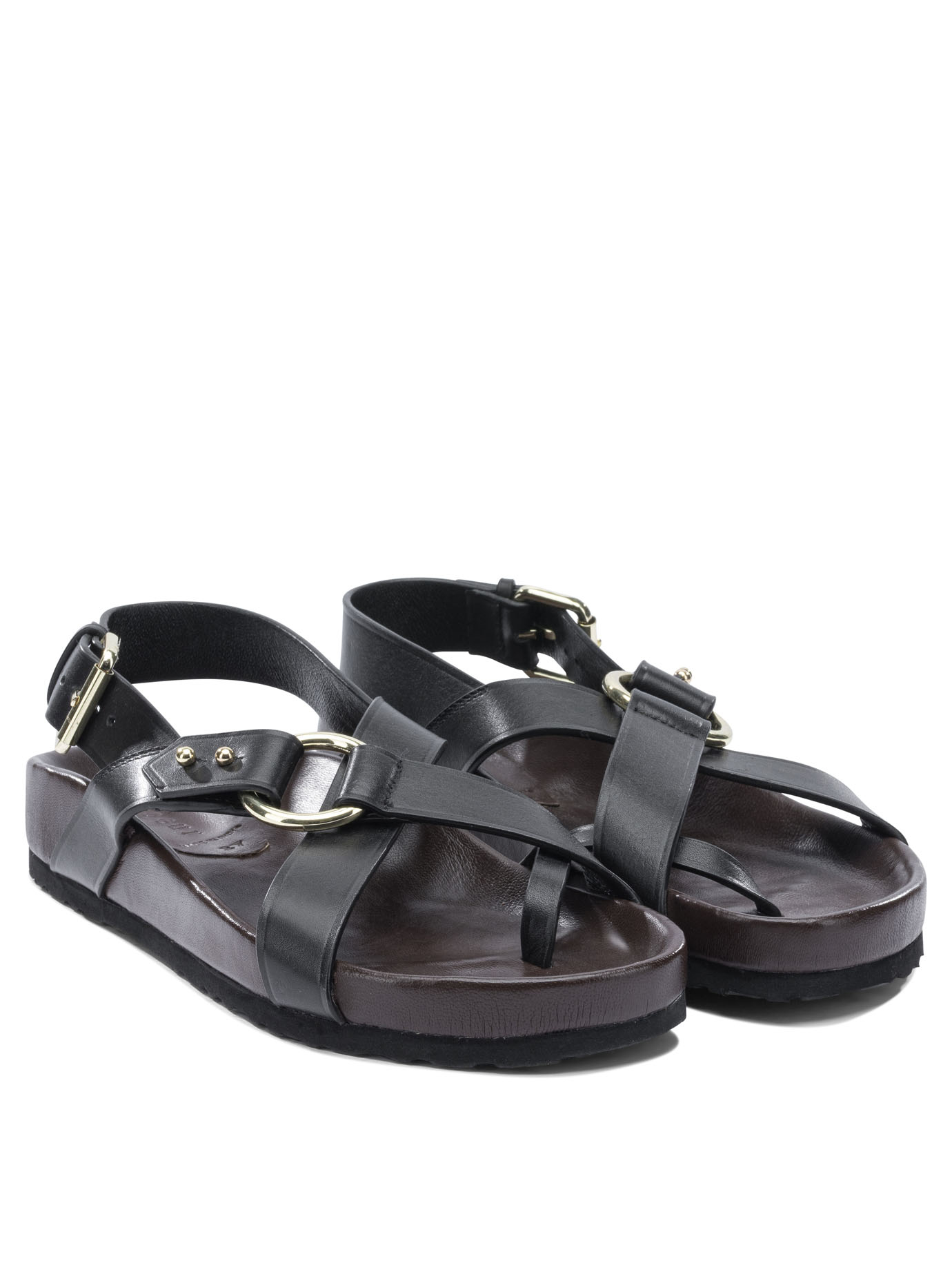 [Soeur] Sandals FW26 CHA0802MEXICONOI0121S