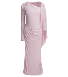 [Self-portrait] Long sleeve dress SS26 RS26-505X-PPINK