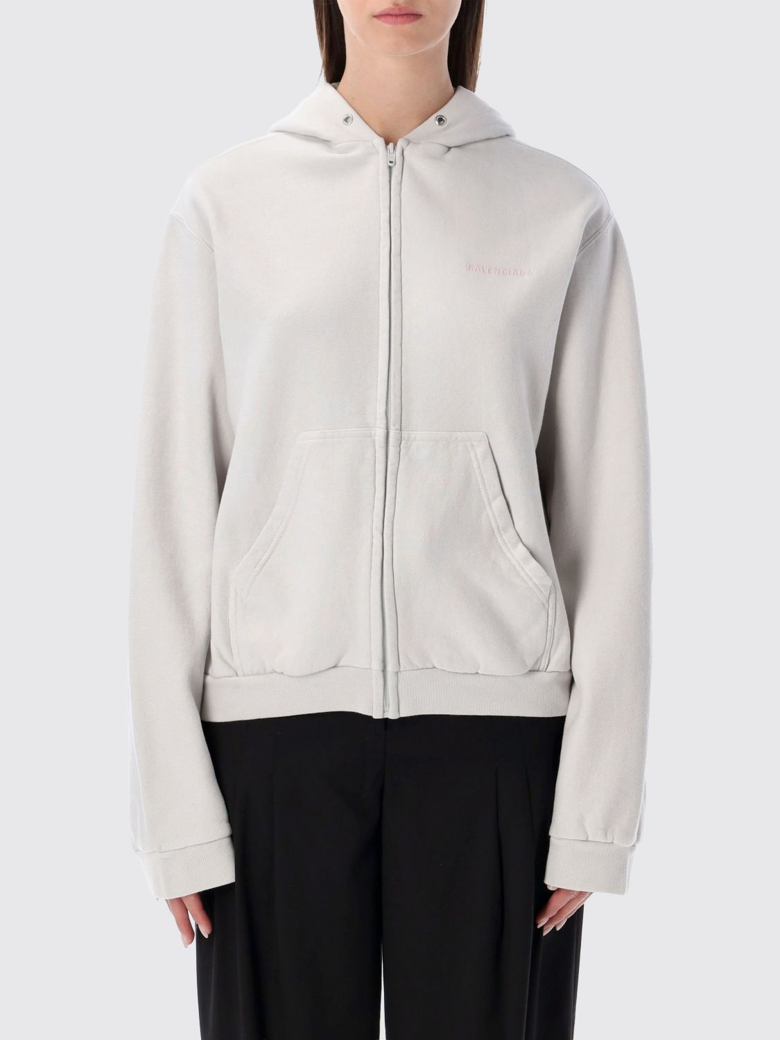 [Balenciaga] Hoodie FW25 851236TTVJ2 2420
