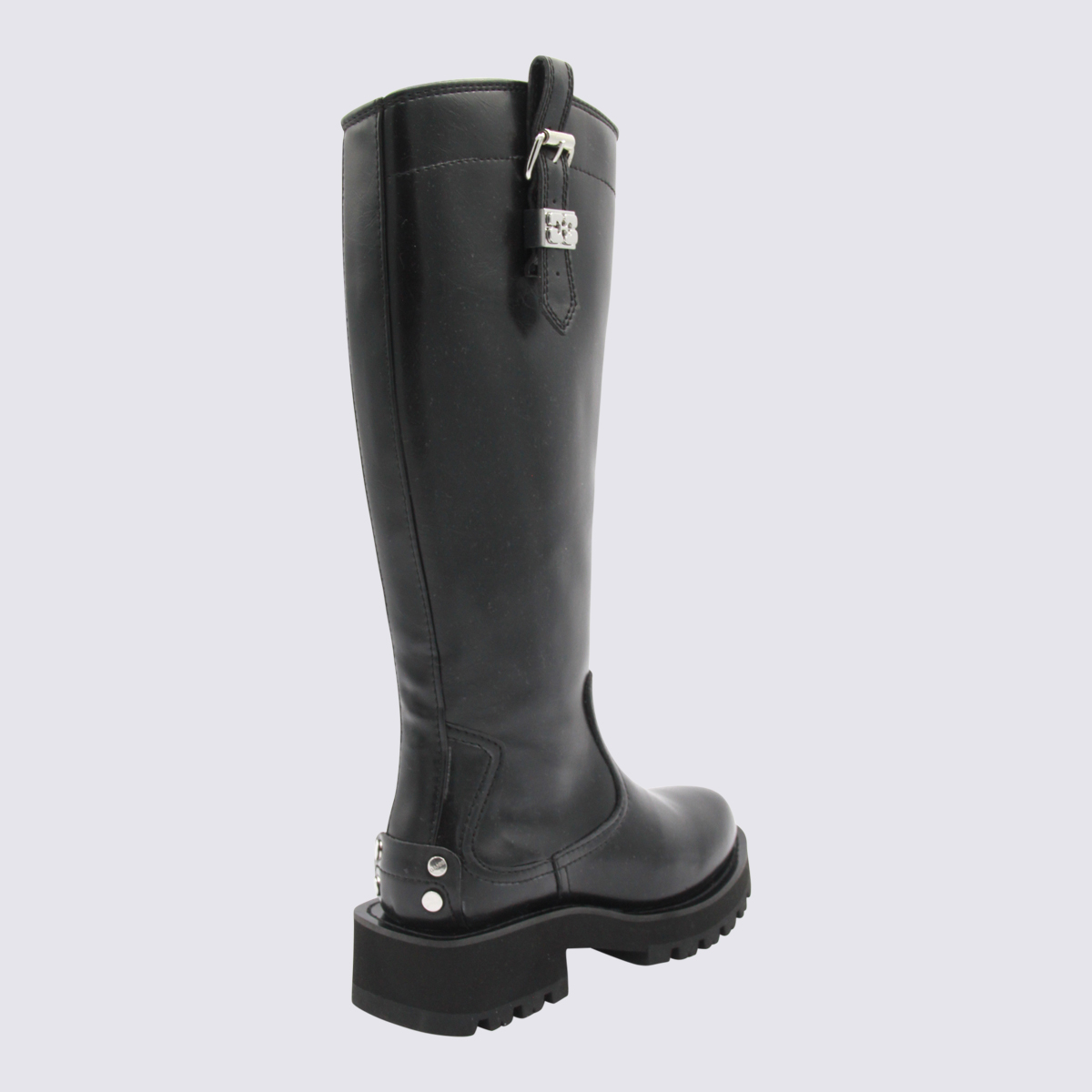 [GANNI] Long Boots FW25 S3022099