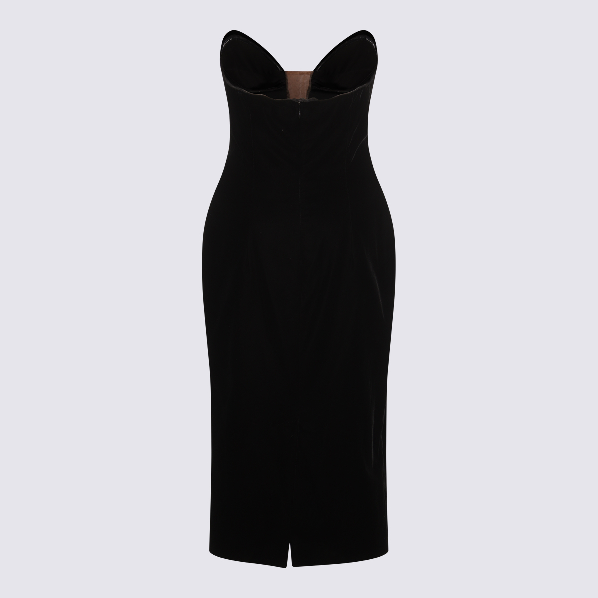[Tom Ford] Sleeveless dress FW25 AB3571FAX1335LB999