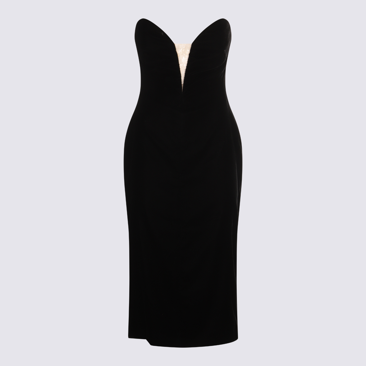 [Tom Ford] Sleeveless dress FW25 AB3571FAX1335LB999