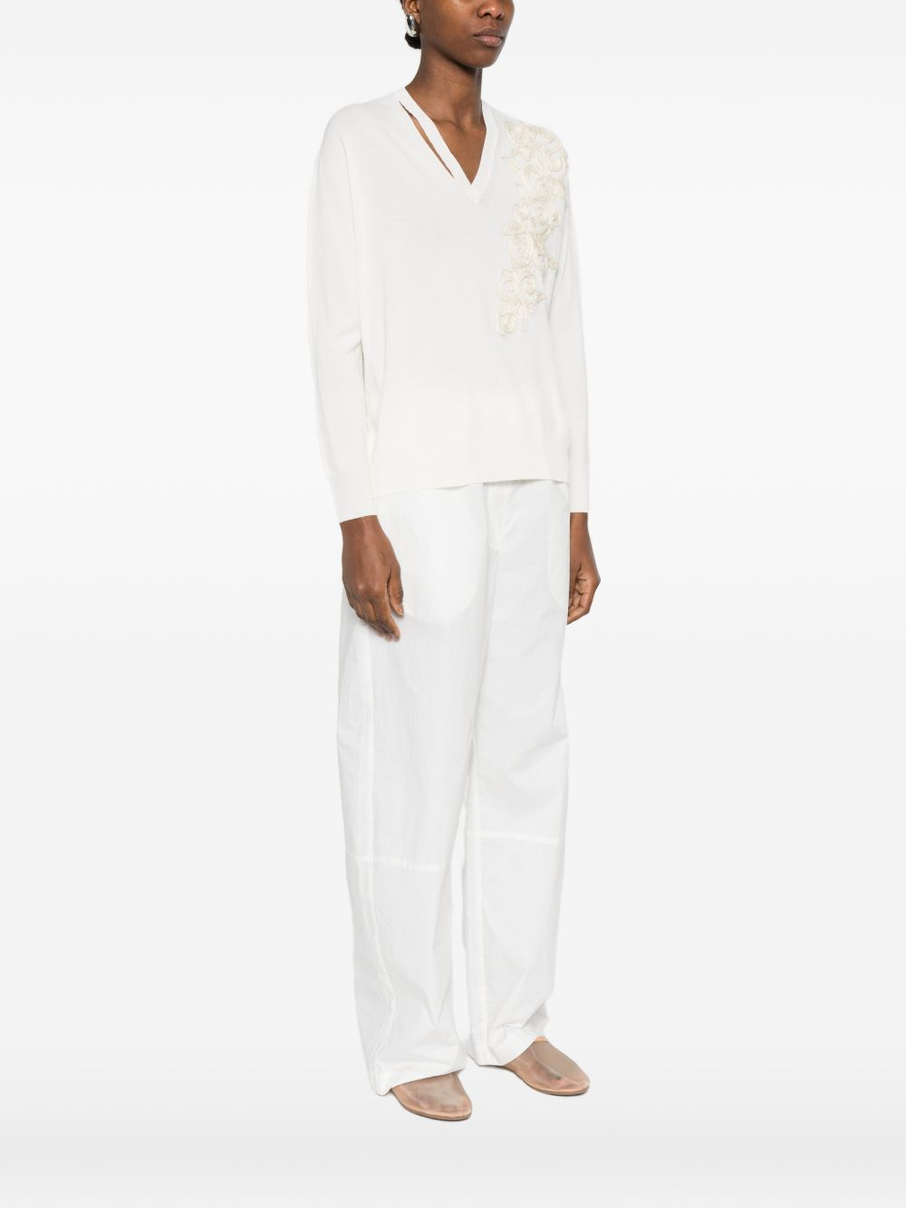 [ERMANNO FIRENZE] Knitwear SS26 D48EM007EP2MF333
