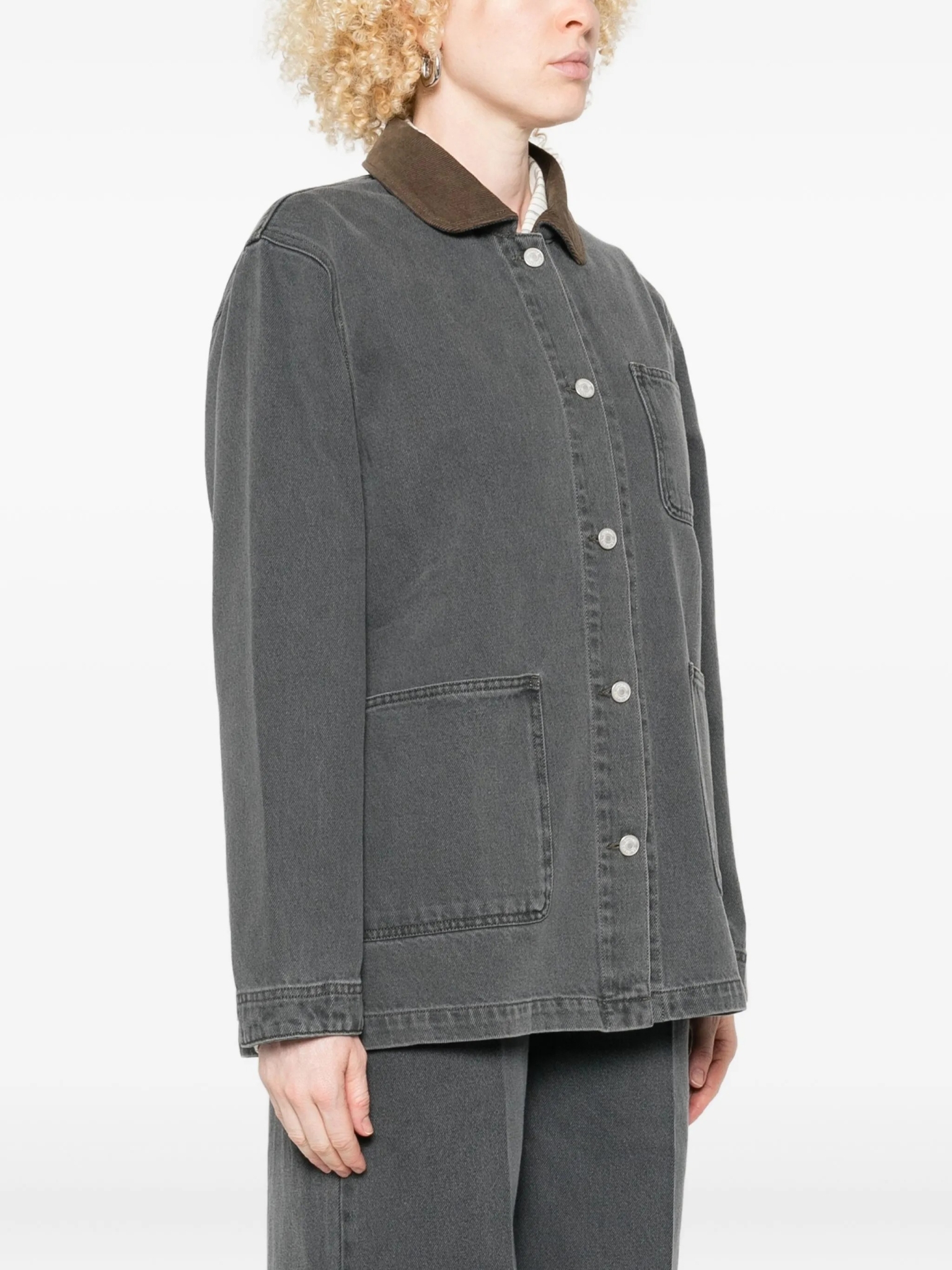 [OFFICINE GENERALE] Denim Jacket FW25 W25WOTW601