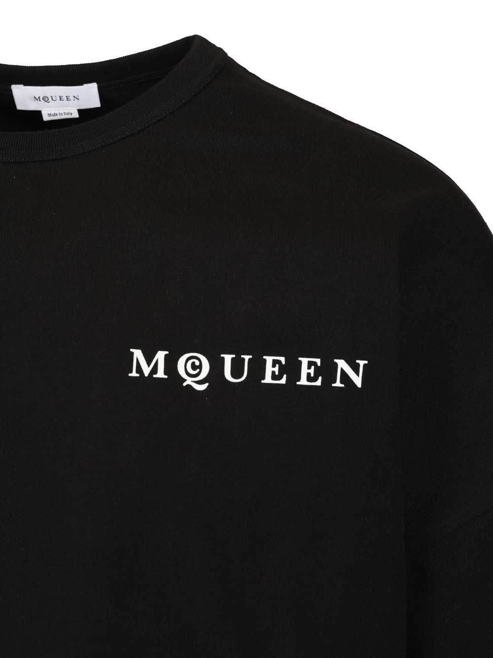 [McQueen] T-shirts Short Sleeve SS26 828434QTADE0520