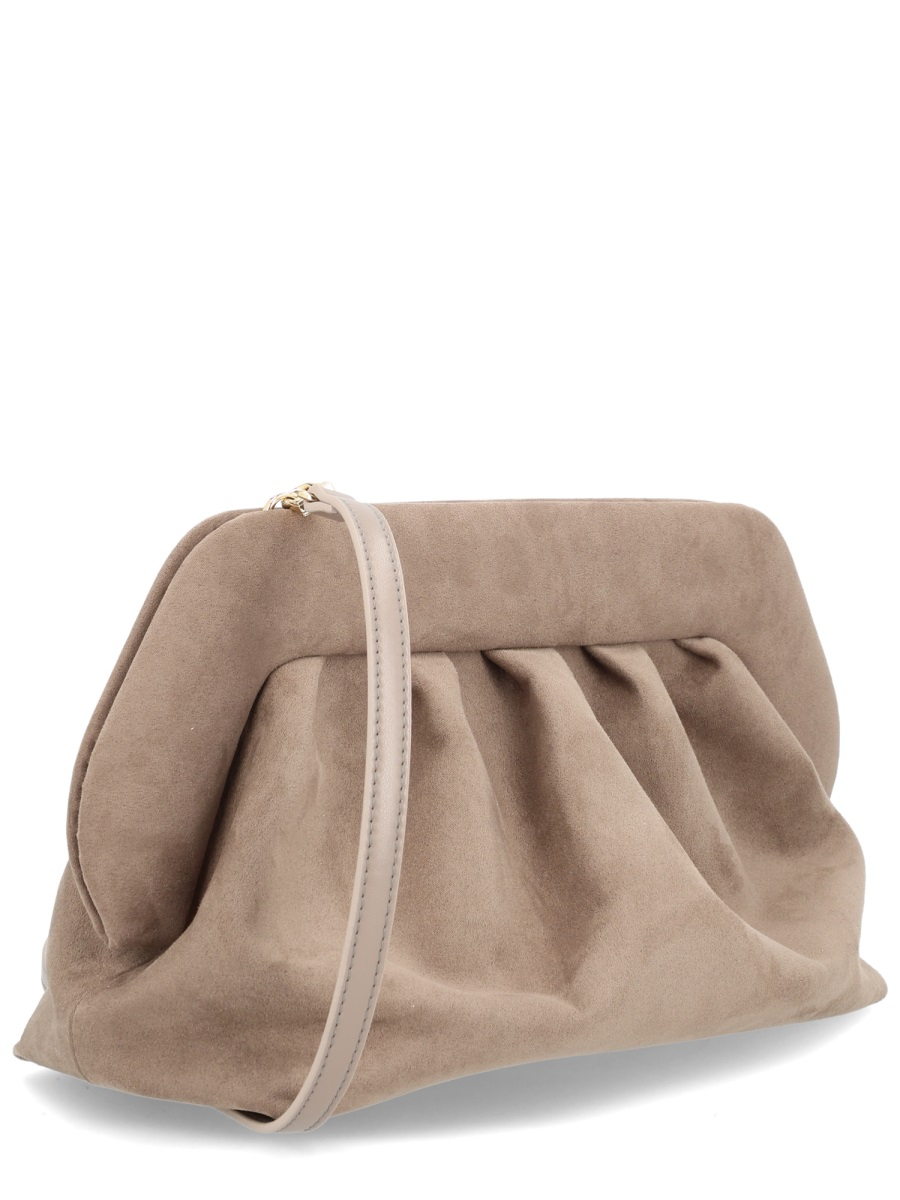 [Themoire] Clutch bag FW25 TMFW25BSUE58_MUD