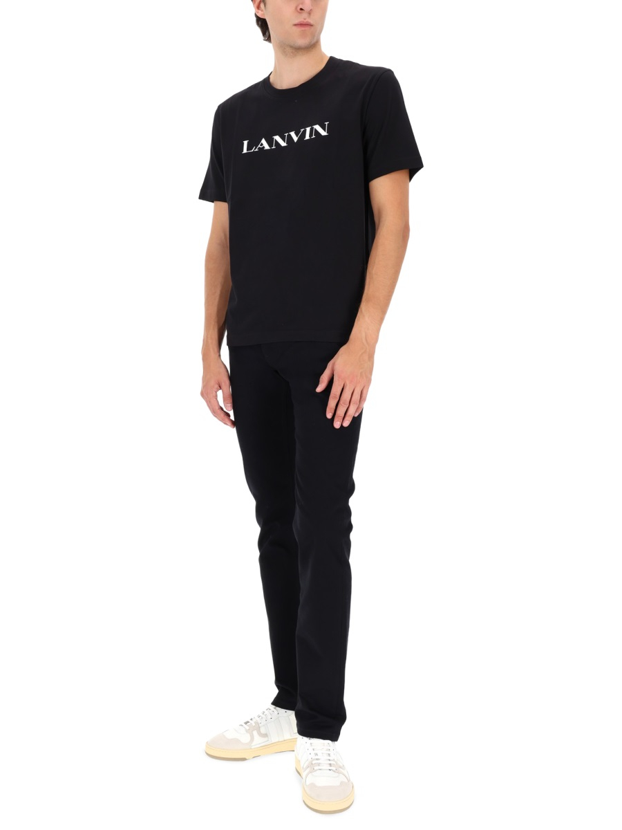 [Lanvin] T-shirts Short Sleeve FW25 RM-TS0012_J300-H2510
