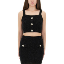 [Balmain] Bustier FW25 FF1AB052KI74_0PA