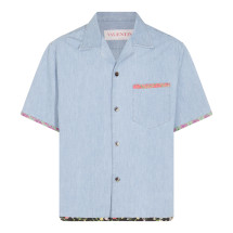 [Valentino] Shirts Short Sleeve SS25 6V0DB04LALM508