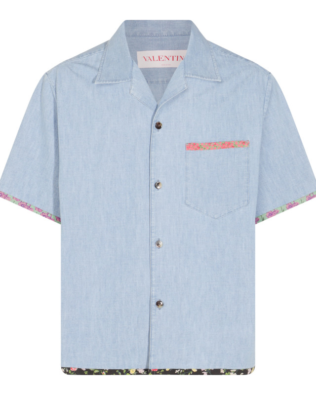 [Valentino] Shirts Short Sleeve SS25 6V0DB04LALM508