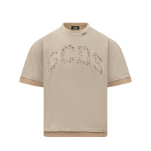 [GCDS] T-shirts Short Sleeve SS26 C1MBQC076J080 380T