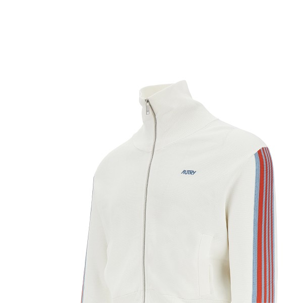 [AUTRY] Sweatshirt SS26 JAPW028W.KNITWHITE-KNITWHITE