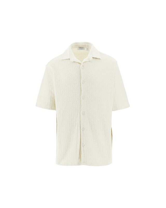 [Off White] Shirts Short Sleeve SS26 44MGG013C99JER001.0A00-0A00