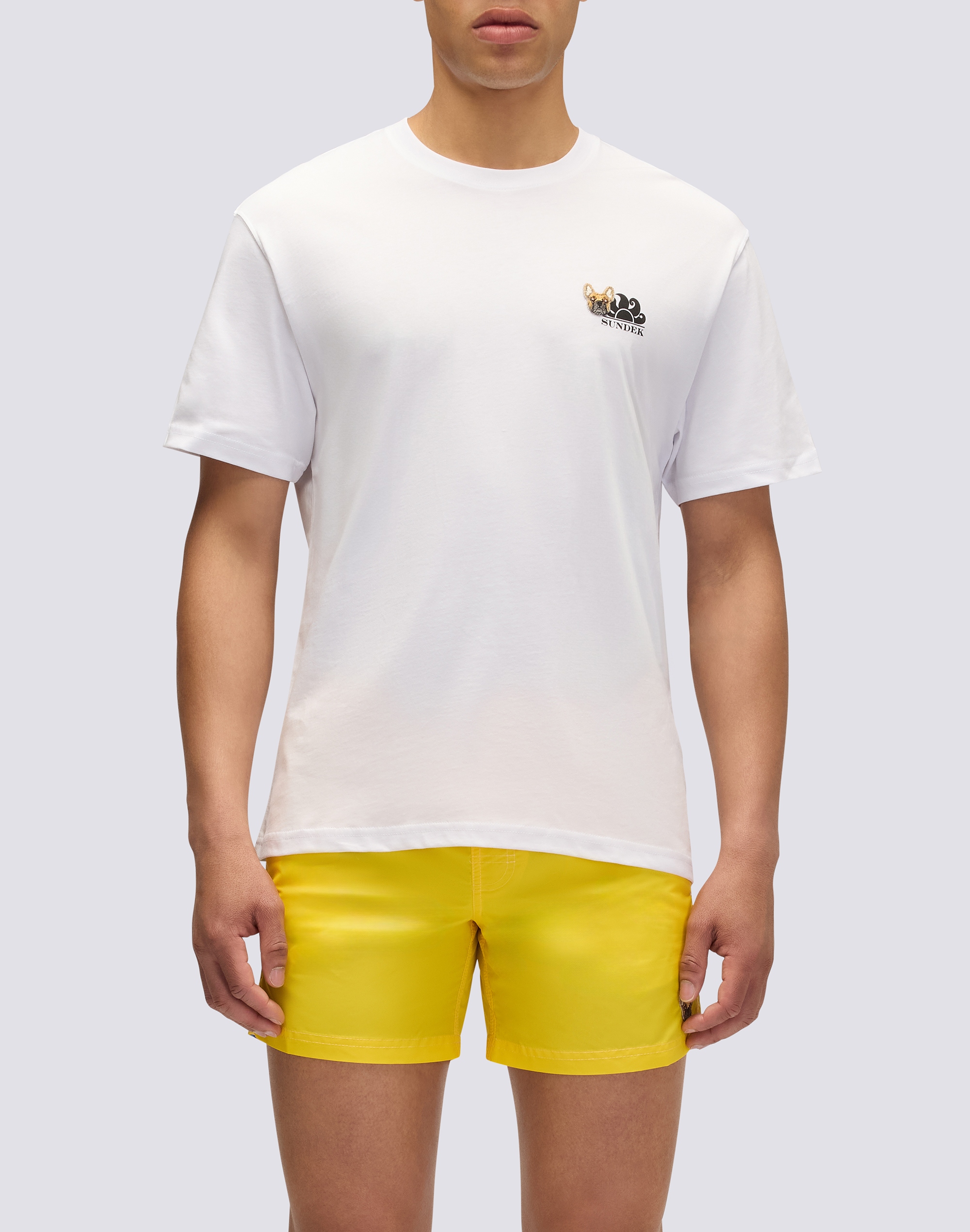 [SUNDEK X PELO FOUNDATION] T-shirts Short Sleeve FW25 M129TEJ78PB00601