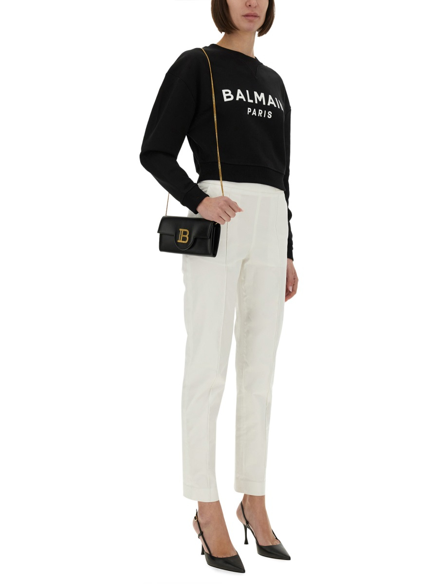 [Balmain] Sweatshirt FW25 EF1JQ002BB02_EAB