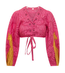 [Farm Rio] Shirts Long Sleeve SS26 357683 26102