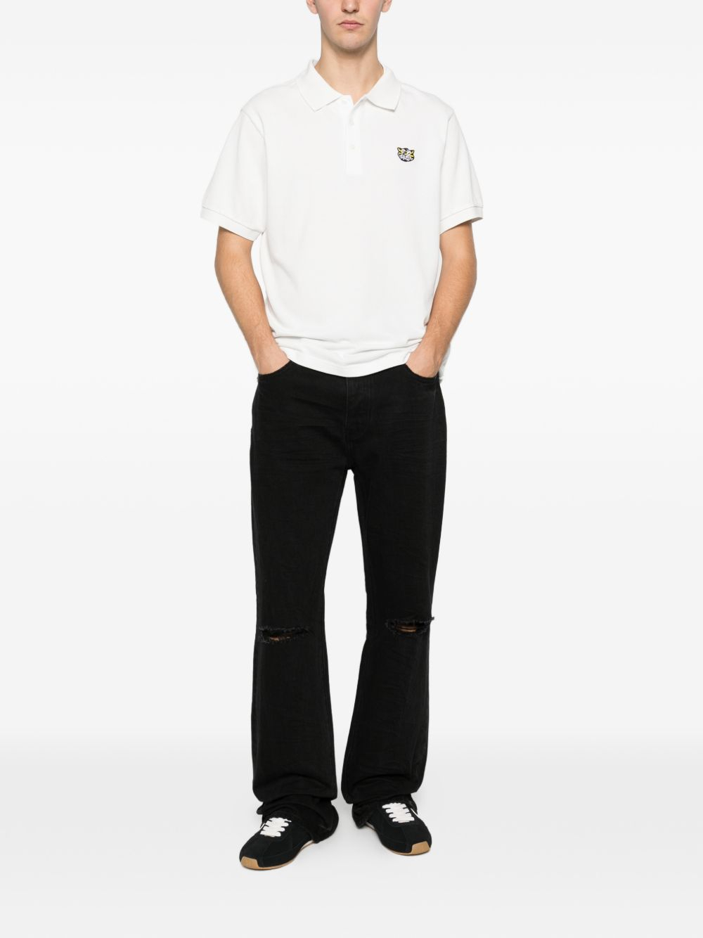 [Kenzo] Shirts Short Sleeve SS26 FG55PO1014PU02