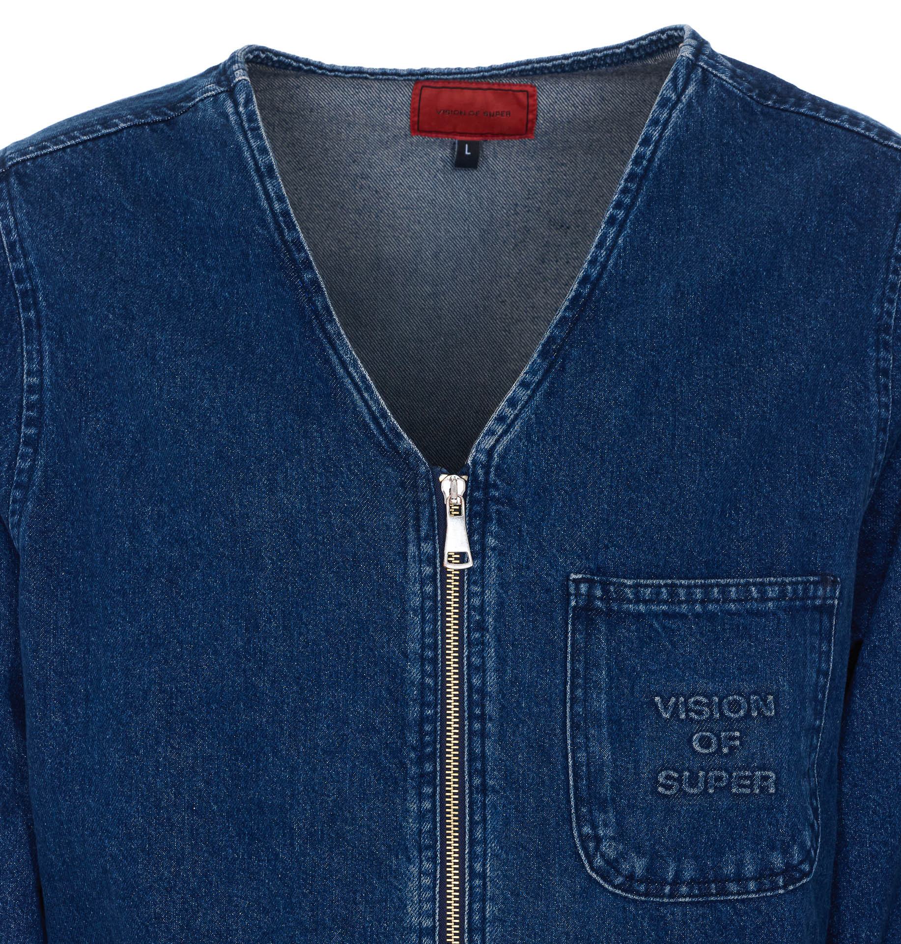 [Vision Of Super] Jacket SS26 VS090JADENIM