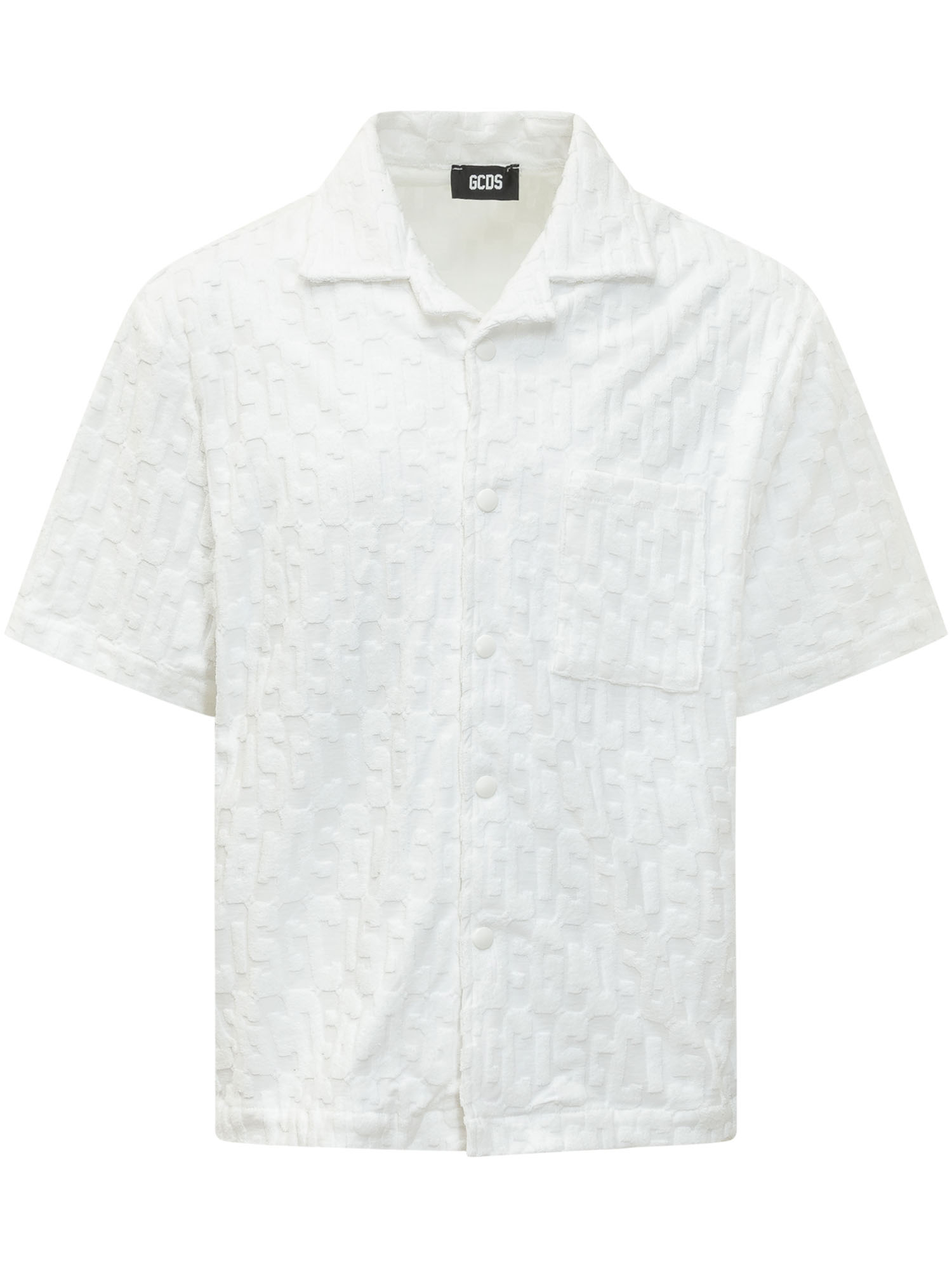 [GCDS] Shirts Short Sleeve SS26 C1MBQH172T078 100A