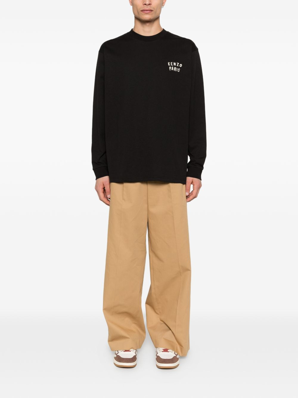 [Kenzo] T-shirts Long Sleeve SS26 FG55TL3034SY99J