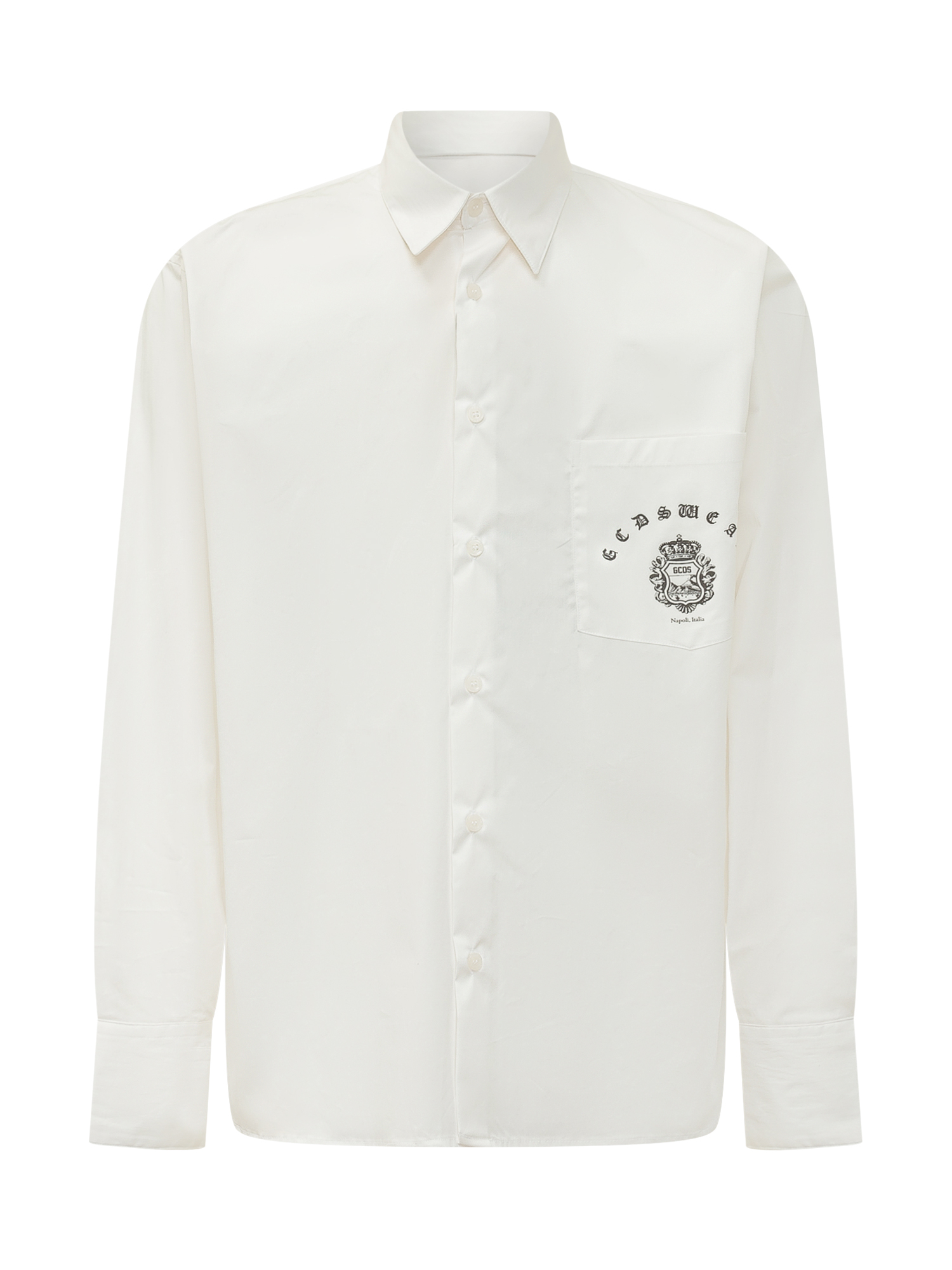 [GCDS] Shirts Long Sleeve SS26 C1MWQH170T042 100A