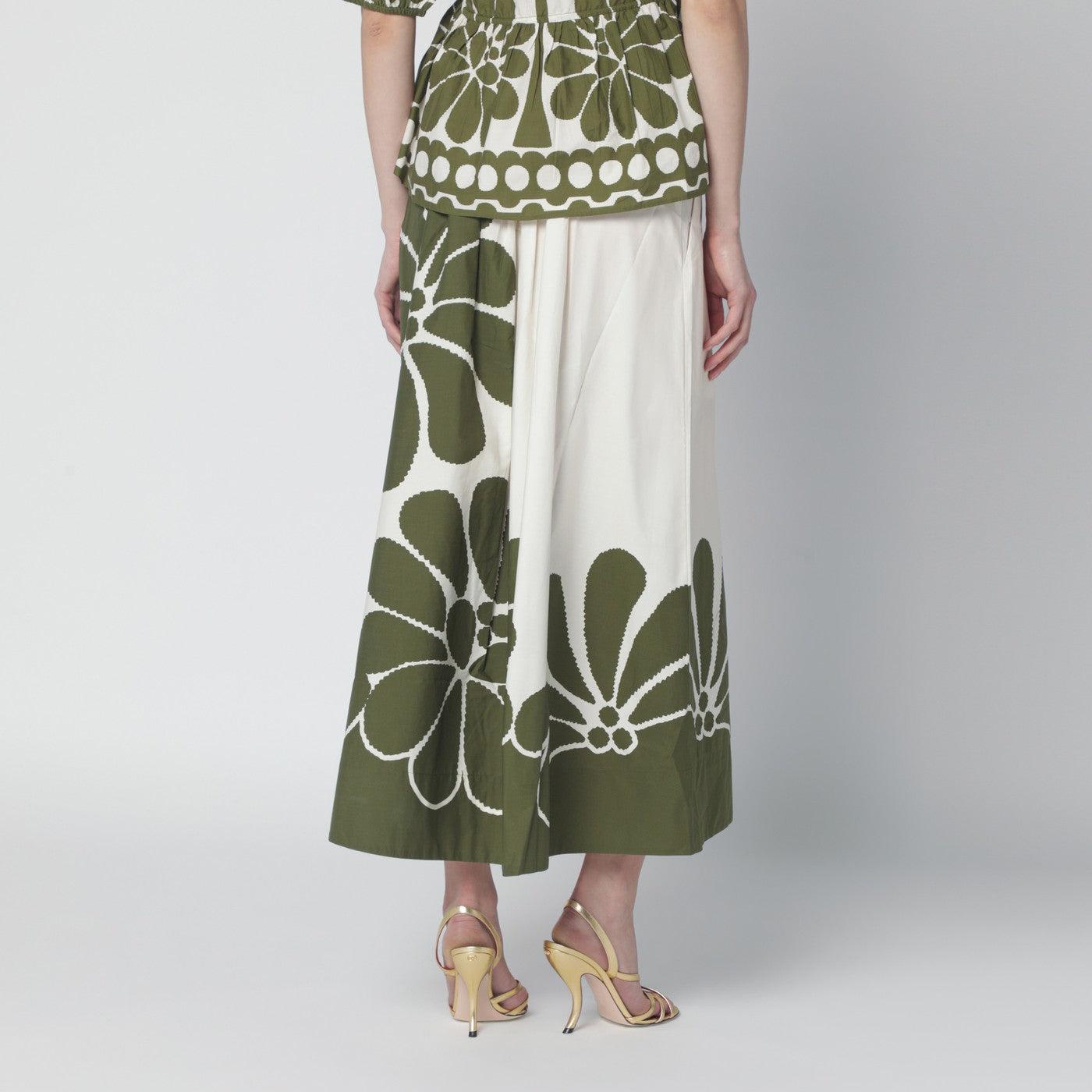 [Farm Rio] Long skirt SS26 350513CO