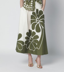 [Farm Rio] Long skirt SS26 350513CO