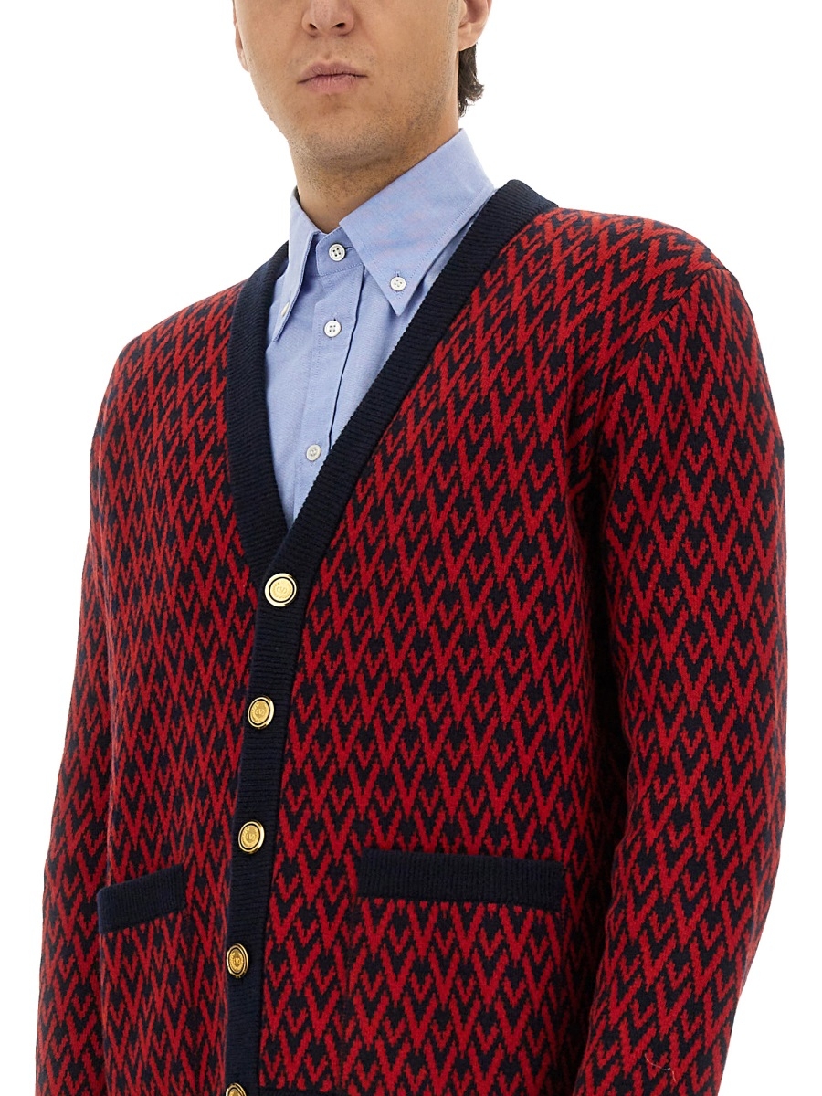 [Valentino] Cardigan FW25 7V3KA04IAR1_BR5
