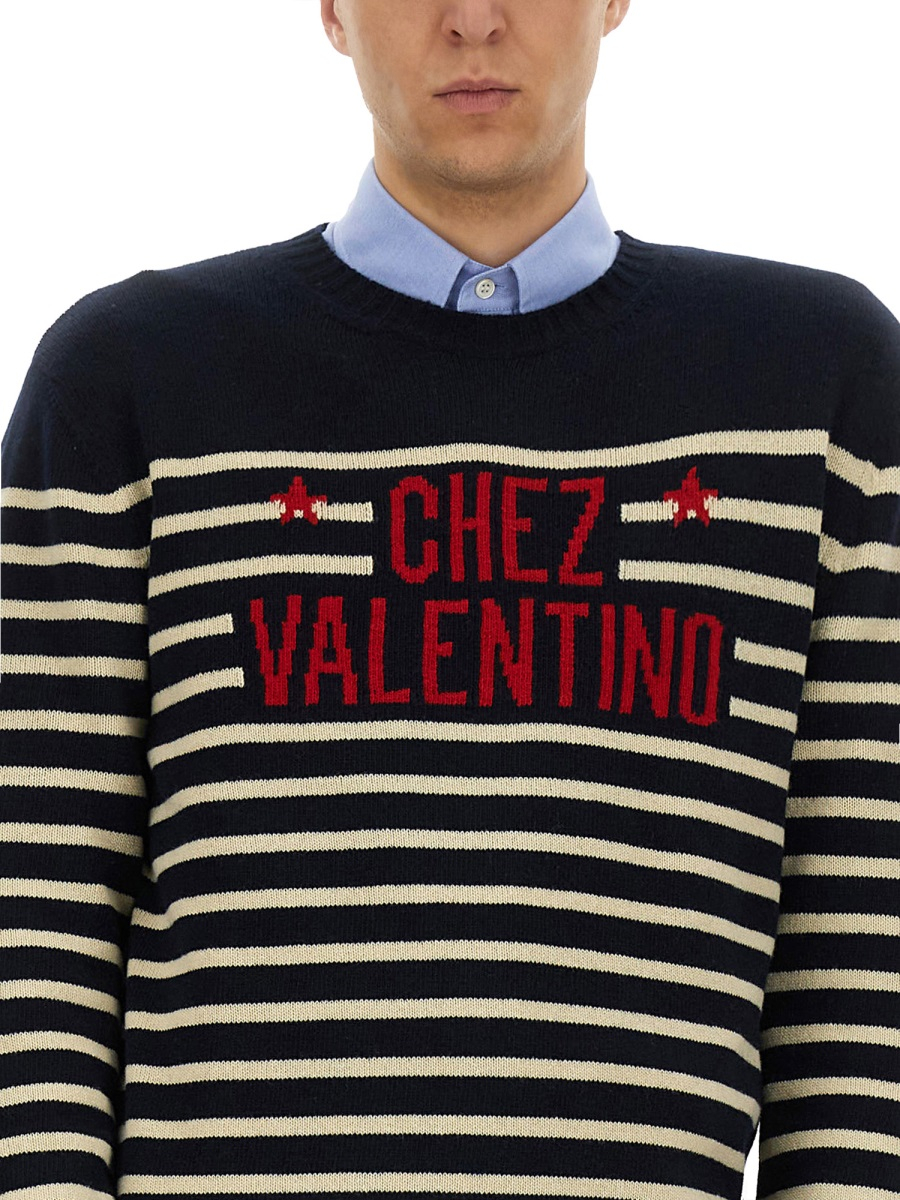 [Valentino] Knitwear FW25 7V3KC34WB1W_DYB